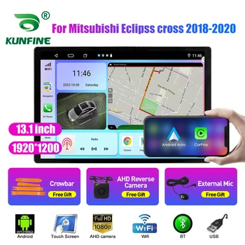 13.1 palcov, autorádio Na Mitsubishi Eclipss kríž Auto DVD, GPS Navigácie Stereo Carplay 2 Din Strednej Multimediálne Android Auto