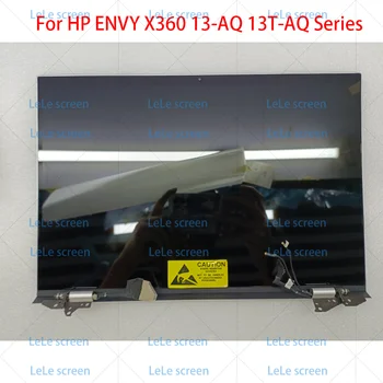 13.3 palcový LCD HP ENVY 13-AQ 13T-AQ000 13T-AQ100 Displej s Záves Celej Hornej Časti Montáž Nahradenie FHD