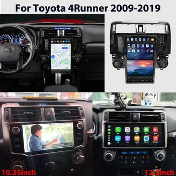 13.6 Palcový Auto Stereo Radio Na Toyota 4Runner 2009-2019 Android GPS Navigácie Tesla Štýl Multimediálne Carplay Hráč, Vedúci Jednotky