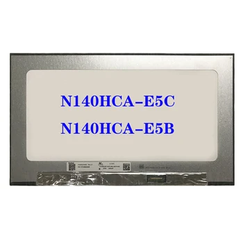 14 Palcový LED Displej Panel N140HCA-E5C Fit N140HCA-E5B N140HCE-ET2 EDP 30 Kolíky Notebook, Displej LCD FHD 1920X1080