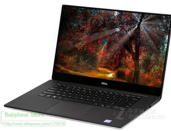 15.6 palce Silikónové notebook kryt klávesnice Ochranca kože Pre Dell XPS 15 9550 15-9550 XPS15-9550 15 palcov