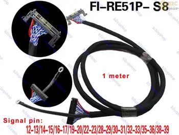 1M kábel LVDS FI-RE51PIN S8 51pin 2 8 bit pre LG/AU 60HZ veľkosť LCD obrazovky