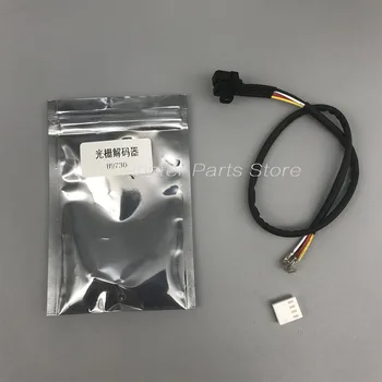 1pc tlačiareň encoder snímač s H9730 reader pre Senyang rada xp600/DX5/DX7 hlava pre Vtip-farba Allwin Xuli rastrové dekodér