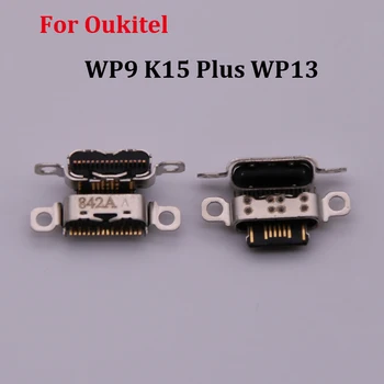 1Pcs Pre Oukitel WP9 K15 Plus K15Plus WP13 Nabíjací Dok USB Nabíjací Port Konektor Kontakt Zásuvka Jack Typu C Konektor