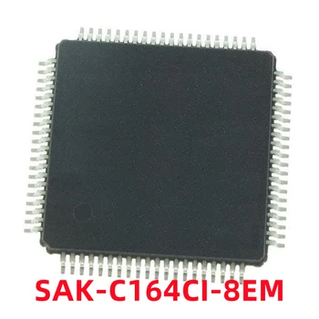 1PCS SAK-C164CI-8EM SAK-C164CI Jedného Čipu Microcontroller/Jeden Čip, Počítač IC Nový, Originálny