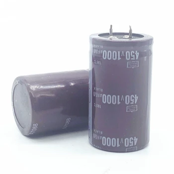 1pcs/veľa 450V 1000UF hliníkové elektrolytický kondenzátor veľkosť 35*60 mm 450v1000uf 20%