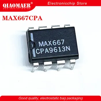 1PCS/veľa MAX667CPA DIP8 MAX667 Integrovaný obvod