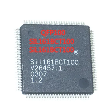 1PCS/VEĽA SIL161BCT100 SiL161BCT100 QFP-100 SMD obrazovka LCD čip, Nové V Zásob DOBREJ Kvality