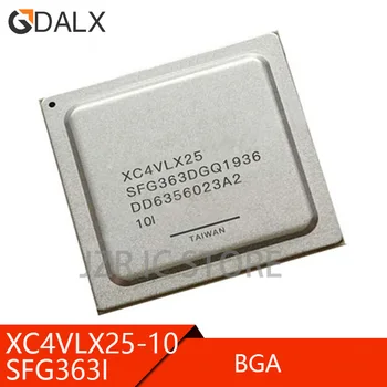(1piece)100% Dobré XC4VLX25-10SFG363I XC4VLX25-11SFG363I XC4VLX25-12SFG363I BGA Chipset