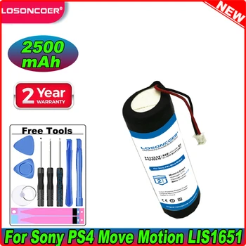 2 ks LOSONCOER LIS1651 Batérie Pre Sony PS4 Hrať Nový Typ PS4 Presunúť Stanice Move Motion Controller Vpravo / Vľavo Batéria