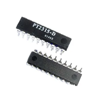 2 KS PT2315-D DIP-20 PT2315 2-Kanálové Audio Procesor IC Integrované Obvody
