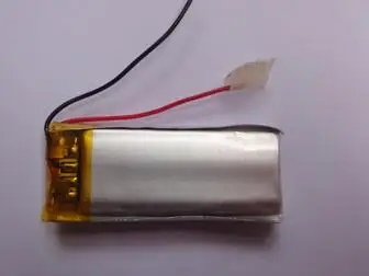 2 ks/veľa 502040 3,7 v 400mah polymer lithium batéria, li-po batérie pre MP3 headset GPS bluetooth slúchadlá mini reproduktor