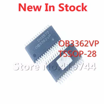 2 KS/VEĽA OB3362VP OB3362 TSSOP-28 SMD LCD power management chip Na Sklade NOVÝ, originálny IC