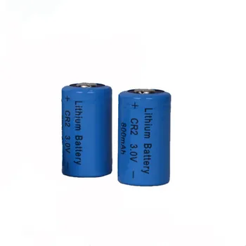 2 ks/veľa SHSEJA Batérie CR2 800mah 3V lítiové batérie pre GPS bezpečnostný systém fotoaparátu zdravotníckeho zariadenia, fotoaparát, lítiové batérie,