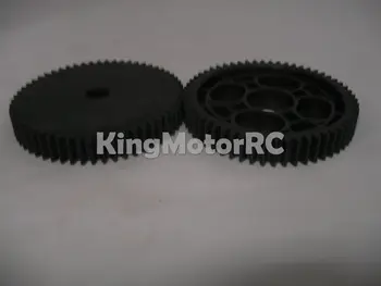 2 Nový Kráľ Motorových 57 Zub Čelné ozubené kolesá sa hodí HPI 5B a 5T