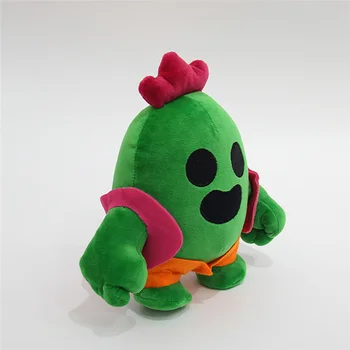20 cm Škaredé Kaktus Plyšové Bábiky pre Deti Cartoon Rastlín plyšová Mäkká Anime Hry Spike Model Creative Deti Narodeninám Nové