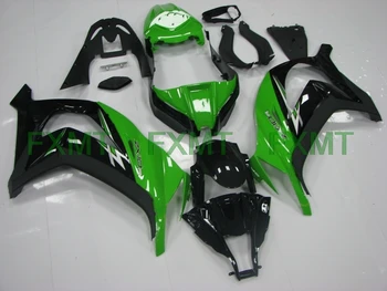 2011 - 2015 ZX10r Karosériou 13 14 Ninja ZX 10r Zelená Čierna 2013 ZX-10r Karosérie