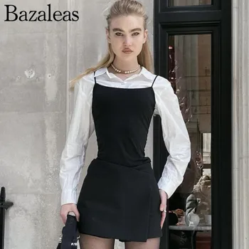 2023 bazaleas obchod traf Trf Asymetrické Šortky Sukne Strane Zips Sexy Šortky Šortky oficiálne oblečenie pre ženy