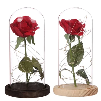 2023 Nové LED Romantické Ruže String Svetlo pre Domáce Dekorácie Vianoce a Valentína Dary, Domáce Dekorácie, Dekoratívne Darček