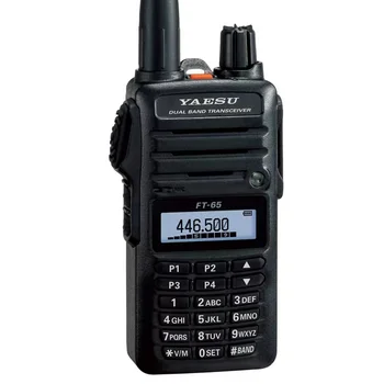 2023 Nové YAESU FT-65R FT-65 VHF UHF Dual Band Rádio Vysielač FM Ručné Walkie-talkie