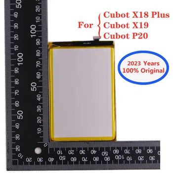 2023 Rokov 100% Originálne Batérie 4000mAh Pre Cubot X18 Plus X19 P20 Chytrý Mobilný Telefón Bateria Vysokej Kvality Replacemen Batérie