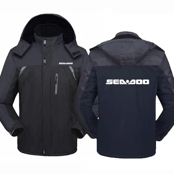 2023 Sea Doo Seadoo Moto Mužov je Nové Bunda Zahustiť Vetru Windbreaker Coats Camping Harajuku Pohodlné Teplé Nepremokavé Topy