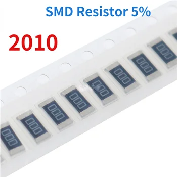 20pcs 2010 SMD čip Rezistor 1K 1.2K1.3K1.5K1.6K1.8K 2K 2.2K2.4K2.7K3K 3.3K3.6K3.9K 4.3K4.7K 5.1K5.6K6.2K6.8K7.5K8.2K 9.1 K 10K