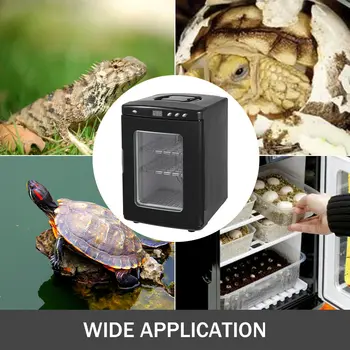 25 L Inteligentné Automatické Inkubátor kvalitné Plaz Inkubátor pre Plaz Vajcia držbu A Chov Termostat