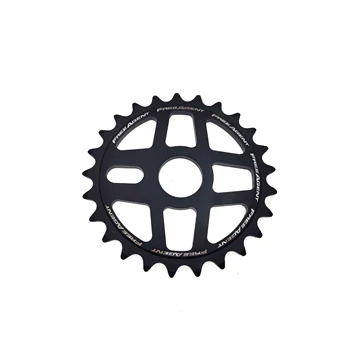25T reťazca krúžok pre BMX hliníková zliatina prevodníku pre pevné prevodový bike 25T reťazové koleso CNC