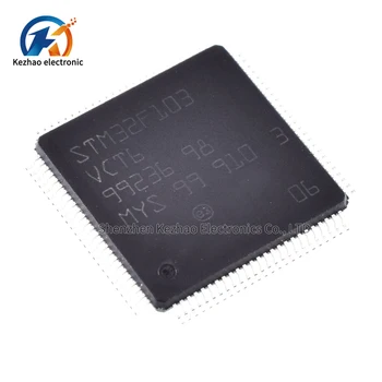 (2piece)100% Nový, Originálny STM32F103VCT6 LQFP100 ARM Cortex-M3 Čipu IC