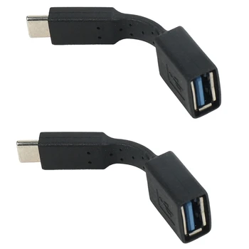 2X Najnižšiu Cenu USB-C 3.1 Typ C Samec Na USB 3.0 Kábel usb OTG Adaptér Synchronizáciu Údajov Nabíjačky Pre Nabíjanie Samsung