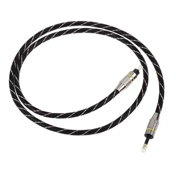 3,5 mm Digitálny Zvuk Toslink na Mini Kábel Toslink SPDIF Optický Kábel 3,5 do Optického Zvukového Kábla Adaptéra pre PC TV Zosilňovač