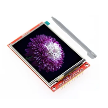 3,5 Palcový TFT LCD Modul S Dotyk XPT2046 Panel ILI9488 Ovládač 320 X 480 SPI Sériový Port (9 IO) Na R3 Raspberry PI