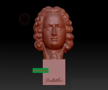 3D model stl formát pre cnc stroj Bach