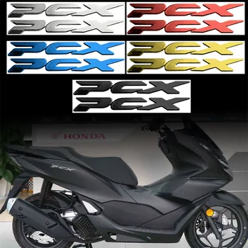 3D Motocykel Nálepky Pcx Znak, Odznak s Logom Obtlačky Nádrž Skúter Chvost na Honda Pcx PCX150 125 PCX125 Motocyklové Príslušenstvo