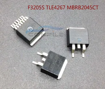 3ks pre BMW ručnej brzdy X5 triode čip F3205S TLE4267 MBRB2045CT IC transpondér