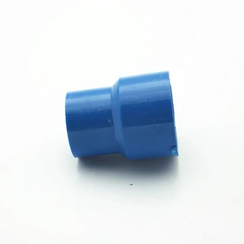 40 mm x 20 mm ID PVC Vsuvka Redukcia Trubice Spoločné tvarovku Adaptér Vody Konektor Pre Záhradného Závlahového Systému