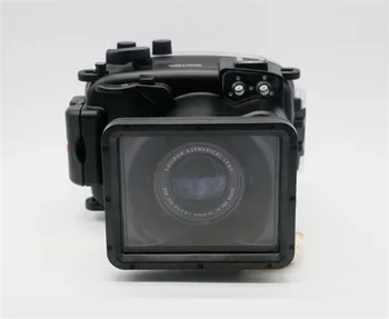 40m pod vodou Nepremokavé Potápanie Bývanie Prípade Fujifilm Fuji XA-2 X-A2 XA2 Fotoaparátu 16-50 mm Objektív