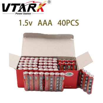 40pcs Vysokej kvality, AA AAA 1,5 V uhlíkové batérie Hračka na Diaľkové ovládanie batérie Bezpečné Silné nevýbušnom Bez ortuti viac energie