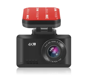 4K Jazdy Záznamník Dual-objektív GPS počas Jazdy Sledovať Gesto Snímač HD Nočné Videnie Dvr Auto Kamery