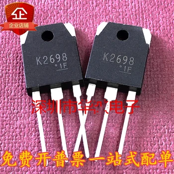5 KS-20PCS 2SK2698 K2698 NA-3P N 15A 500V FET tranzistor zbrusu nový, originálny