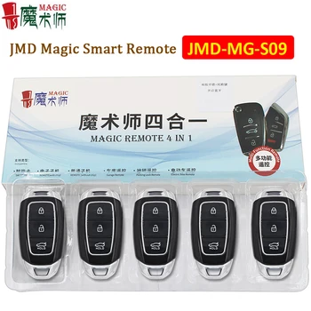 5 ks/Množstvo 3 Tlačidlo JMD Magic Remote Multifunkčné JMD MG-S09 Univerzálna Smart Auto Tlačidlo pre Hyundai Štýl Tlačidlo 4 V 1