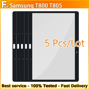 5 ks/ Nový Samsung Galaxy Tab S 10.5 LTE T805 T807 T800 Dotykové Sklo Panel Náhrada Za T805 T800 Sklenený Panel