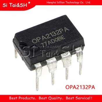 5 KS OPA2132PA OPA2134PA OPA2132 OPA2134 DIP-8 audio op amp IC čip dvojitý kanál zosilňovača nové a originálne IC
