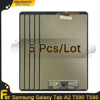 5 KS Originálne LCD Pre Samsung Galaxy Tab A2 T590 T595 SM-T590 SM-T595 LCD Displej Dotykový Displej Digitalizátorom. Montáž Náhradné