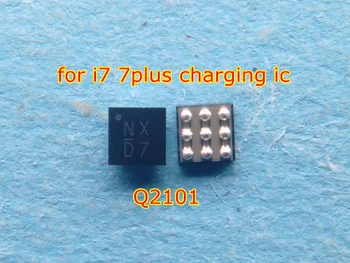 5 ks/veľa Originálnych Q2101 Pre iphone 7 7plus USB nabíjanie nabíjačky NX ic čip 9pins