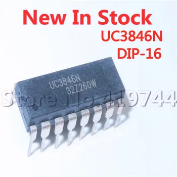 5 KS/VEĽA UC3846N UC3846 DIP-16 regulátor napätia DC prepínanie radič čip Na Sklade NOVÝ, originálny IC
