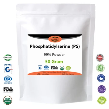 50-1000 g Phosphatidylserine (PS) Doprava Zadarmo
