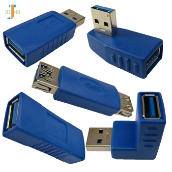 500pcs/veľa USB 3.0 Adapter AF NA AF Typ Mužov a Žien Adaptér USB3.0 Konektor Rýchlosť