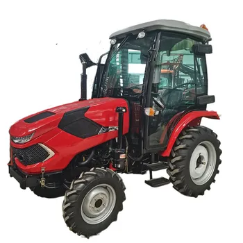 55HP 4-Wheel Drive Farmy Traktora S Kabínou